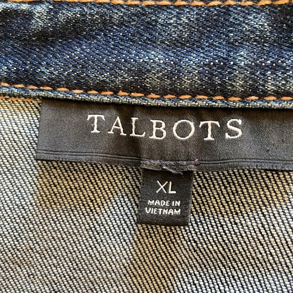 Talbots Denim Jacket for Women - Picture 9 of 11
